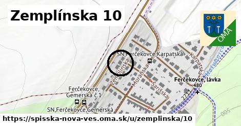 Zemplínska 10, Spišská Nová Ves