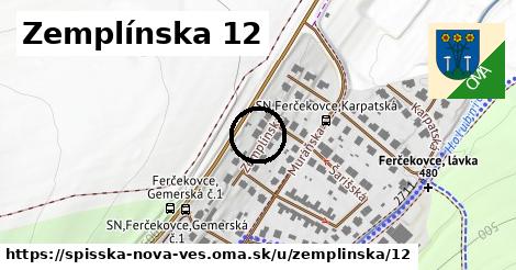 Zemplínska 12, Spišská Nová Ves