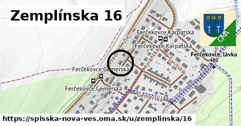 Zemplínska 16, Spišská Nová Ves