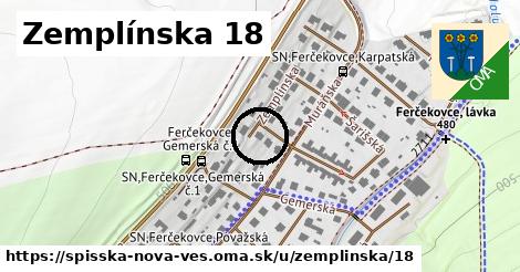 Zemplínska 18, Spišská Nová Ves