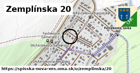 Zemplínska 20, Spišská Nová Ves