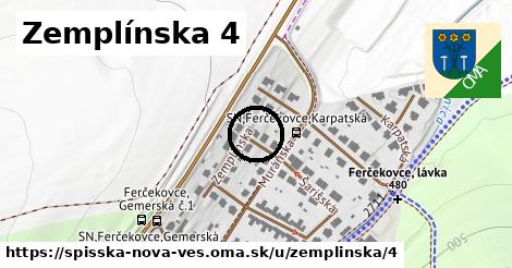 Zemplínska 4, Spišská Nová Ves