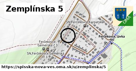 Zemplínska 5, Spišská Nová Ves