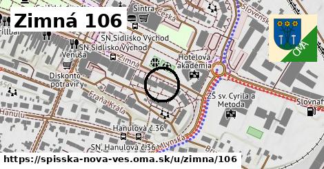 Zimná 106, Spišská Nová Ves