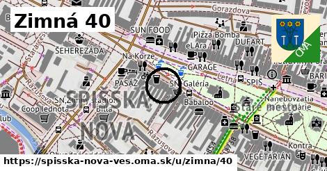 Zimná 40, Spišská Nová Ves