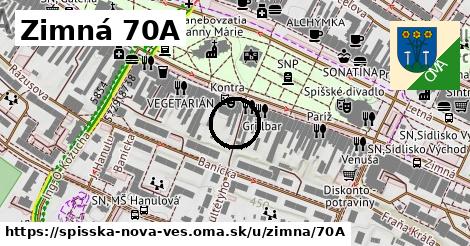 Zimná 70A, Spišská Nová Ves