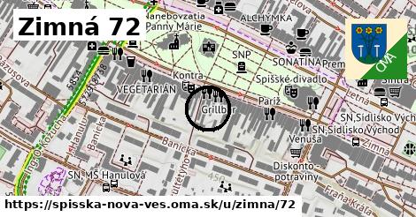 Zimná 72, Spišská Nová Ves