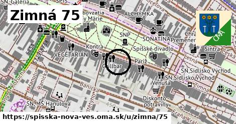 Zimná 75, Spišská Nová Ves