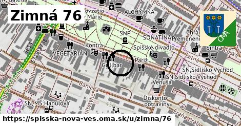 Zimná 76, Spišská Nová Ves