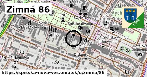 Zimná 86, Spišská Nová Ves