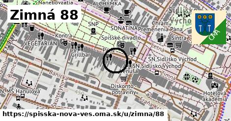 Zimná 88, Spišská Nová Ves