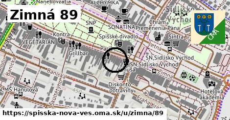 Zimná 89, Spišská Nová Ves