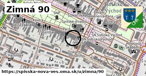 Zimná 90, Spišská Nová Ves