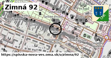 Zimná 92, Spišská Nová Ves