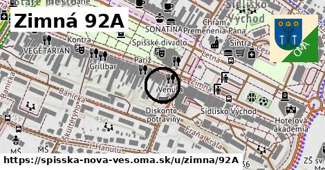 Zimná 92A, Spišská Nová Ves