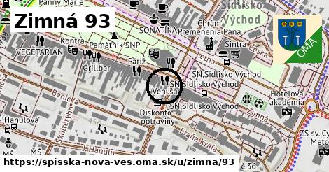 Zimná 93, Spišská Nová Ves
