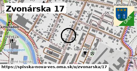 Zvonárska 17, Spišská Nová Ves