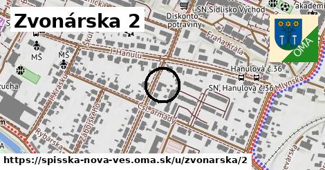 Zvonárska 2, Spišská Nová Ves