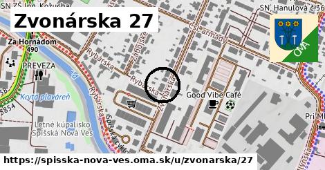 Zvonárska 27, Spišská Nová Ves