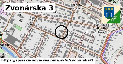 Zvonárska 3, Spišská Nová Ves