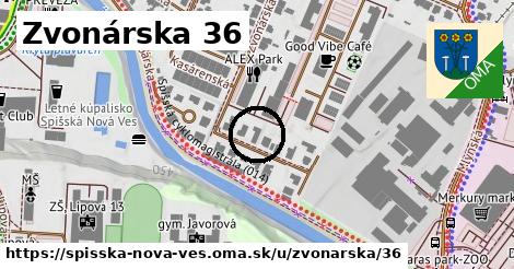 Zvonárska 36, Spišská Nová Ves