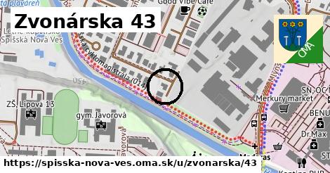 Zvonárska 43, Spišská Nová Ves