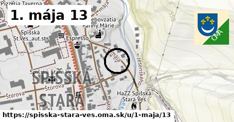 1. mája 13, Spišská Stará Ves