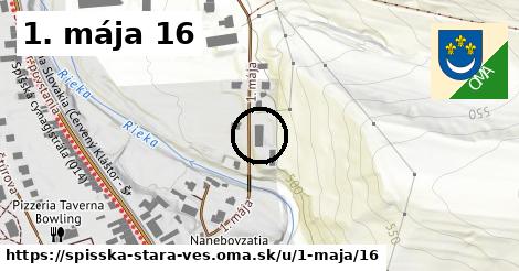 1. mája 16, Spišská Stará Ves