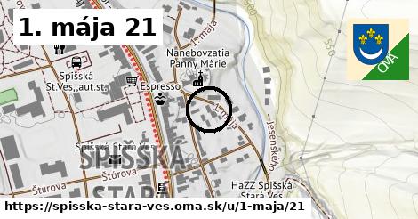 1. mája 21, Spišská Stará Ves