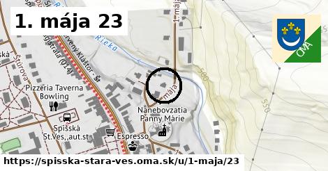 1. mája 23, Spišská Stará Ves