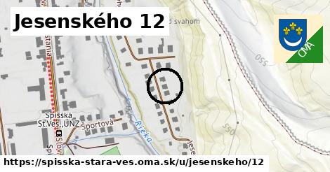 Jesenského 12, Spišská Stará Ves