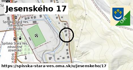 Jesenského 17, Spišská Stará Ves