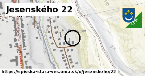 Jesenského 22, Spišská Stará Ves