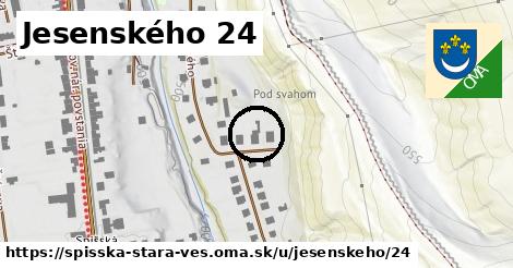 Jesenského 24, Spišská Stará Ves