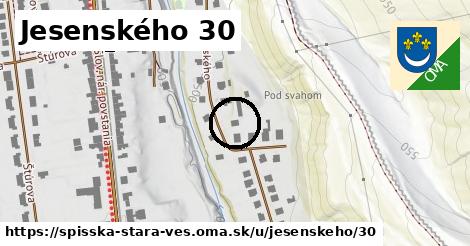 Jesenského 30, Spišská Stará Ves