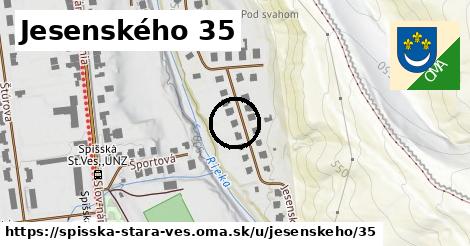 Jesenského 35, Spišská Stará Ves