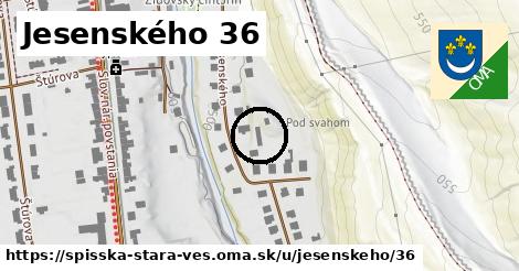 Jesenského 36, Spišská Stará Ves