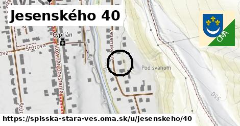 Jesenského 40, Spišská Stará Ves