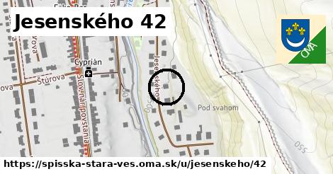 Jesenského 42, Spišská Stará Ves