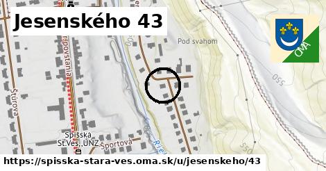 Jesenského 43, Spišská Stará Ves