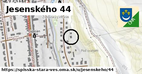 Jesenského 44, Spišská Stará Ves