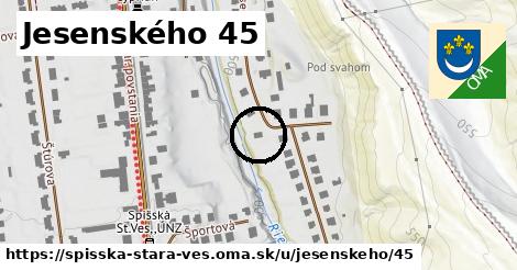 Jesenského 45, Spišská Stará Ves