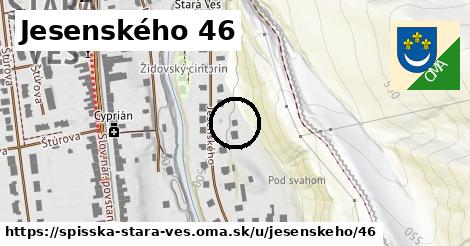 Jesenského 46, Spišská Stará Ves