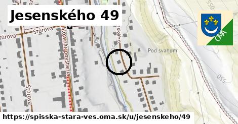 Jesenského 49, Spišská Stará Ves