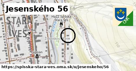 Jesenského 56, Spišská Stará Ves