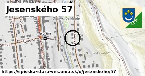 Jesenského 57, Spišská Stará Ves