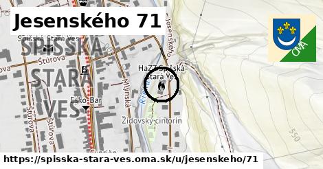 Jesenského 71, Spišská Stará Ves