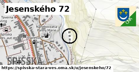 Jesenského 72, Spišská Stará Ves