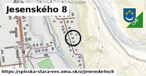 Jesenského 8, Spišská Stará Ves