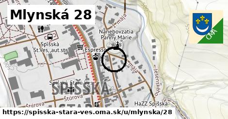 Mlynská 28, Spišská Stará Ves